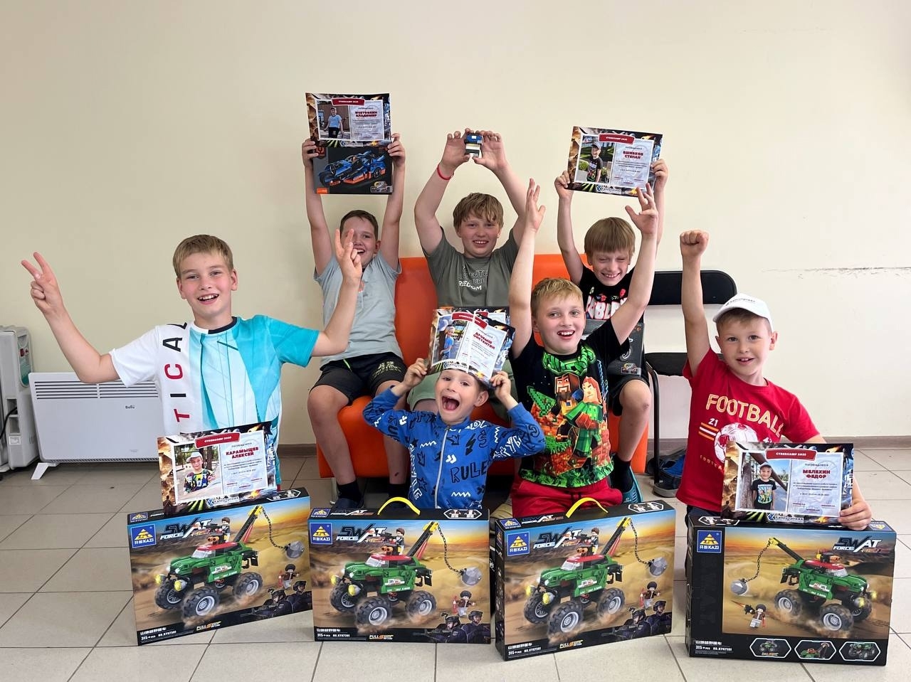 Кибертроник, лагерь CyberCamp, Пермь, робототехника и программирование