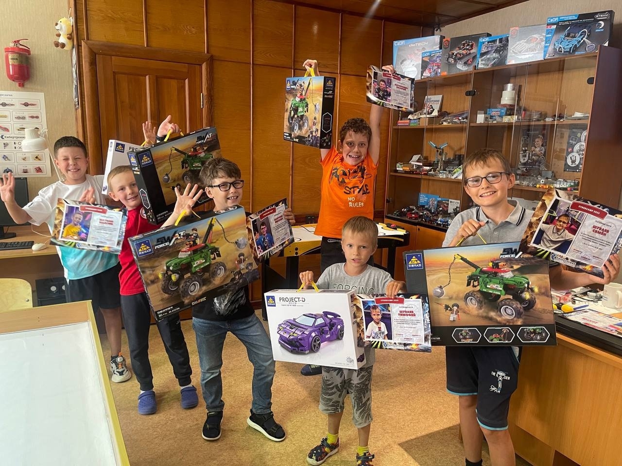 Кибертроник, лагерь CyberCamp, Пермь, робототехника и программирование