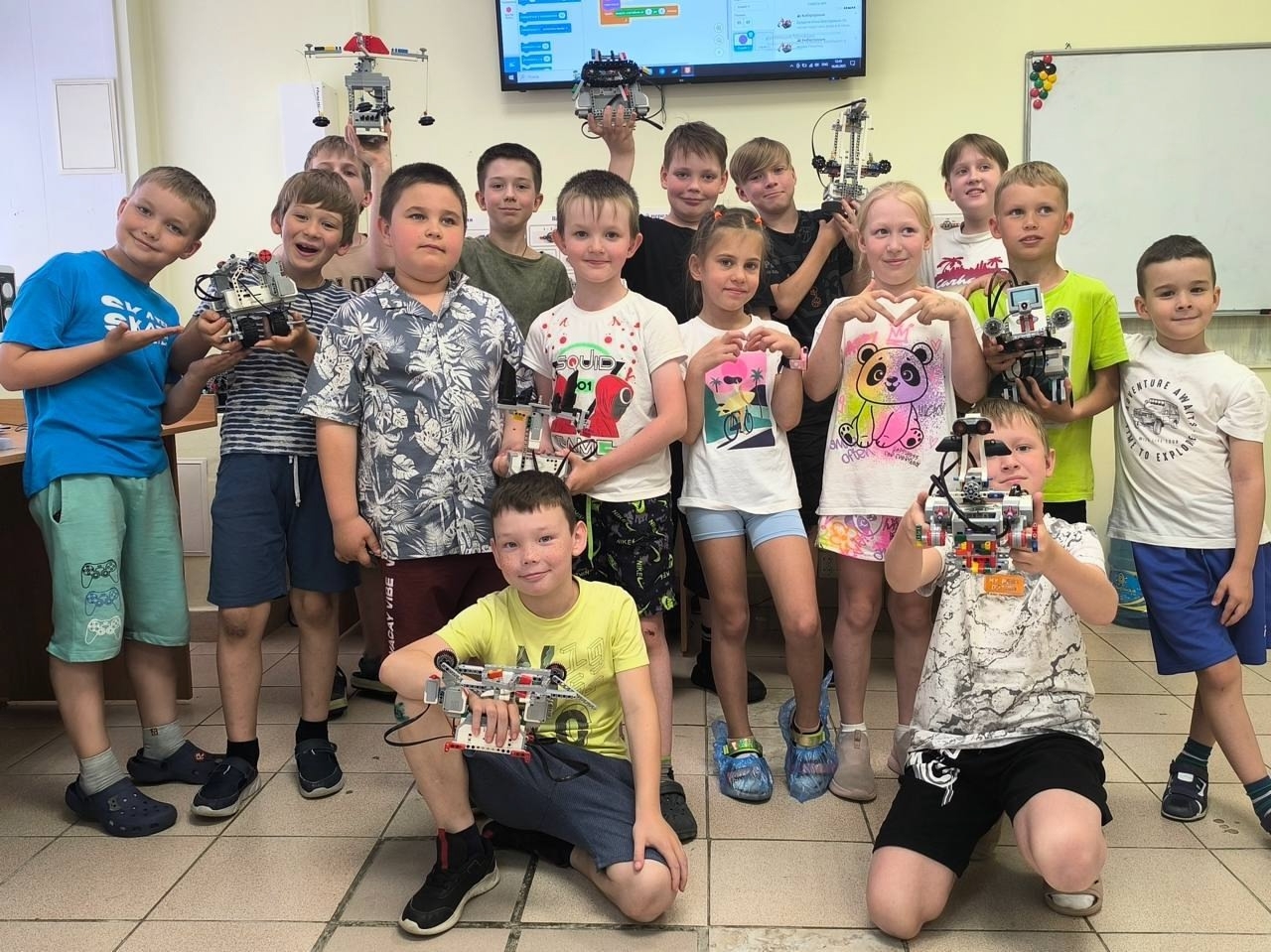 Кибертроник, лагерь CyberCamp, Пермь, робототехника и программирование