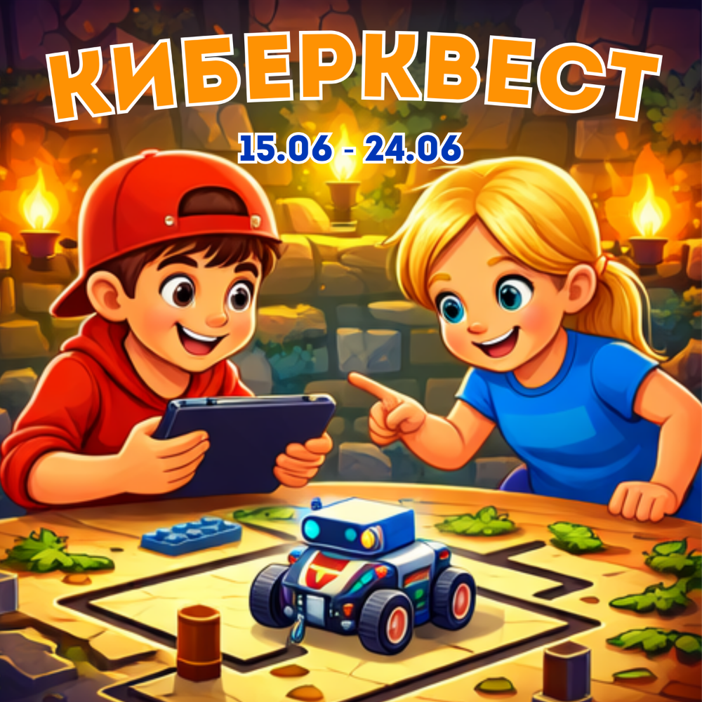 Кибертроник, лагерь CyberCamp, Пермь, робототехника и программировани